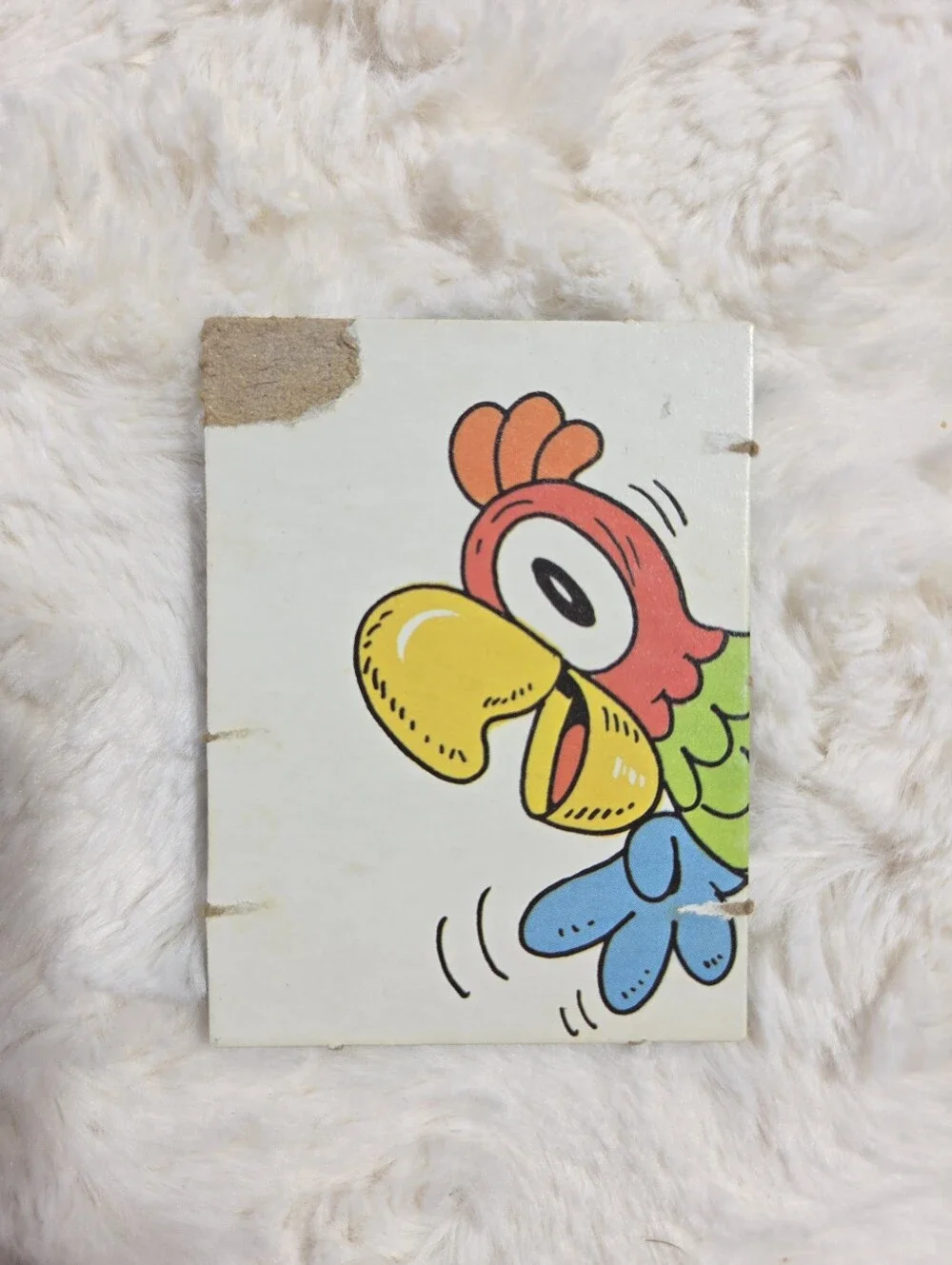 Colorforms - Vintage Guess Zoo? Memory Matching Card Game - 1982